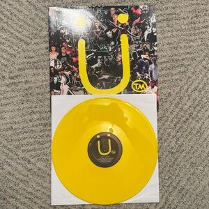 SKRILLEX & DIPLO – Present Jack Ü (RARE Yellow Pressed Vinyl Record)